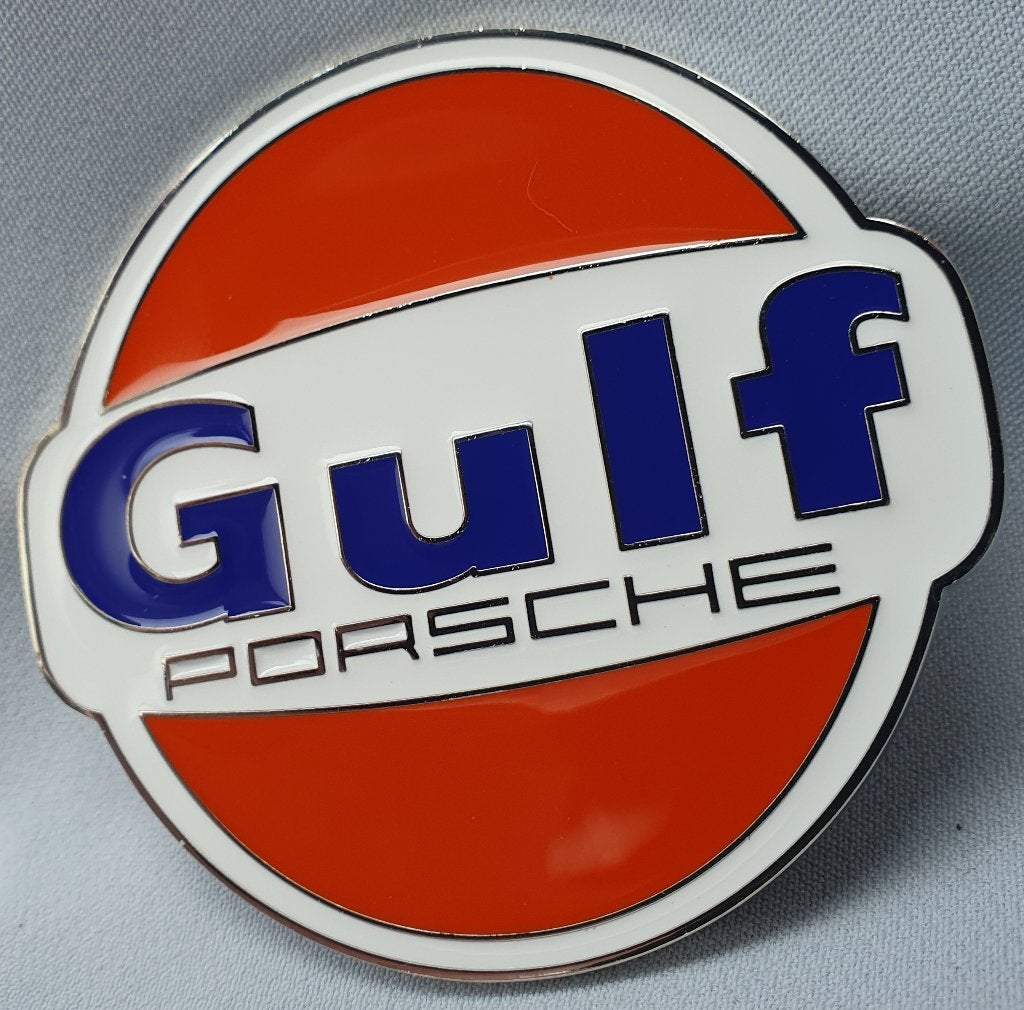 Gulf Porsche embleem - Nieuw, Verzenden, Nieuw, Auto's
