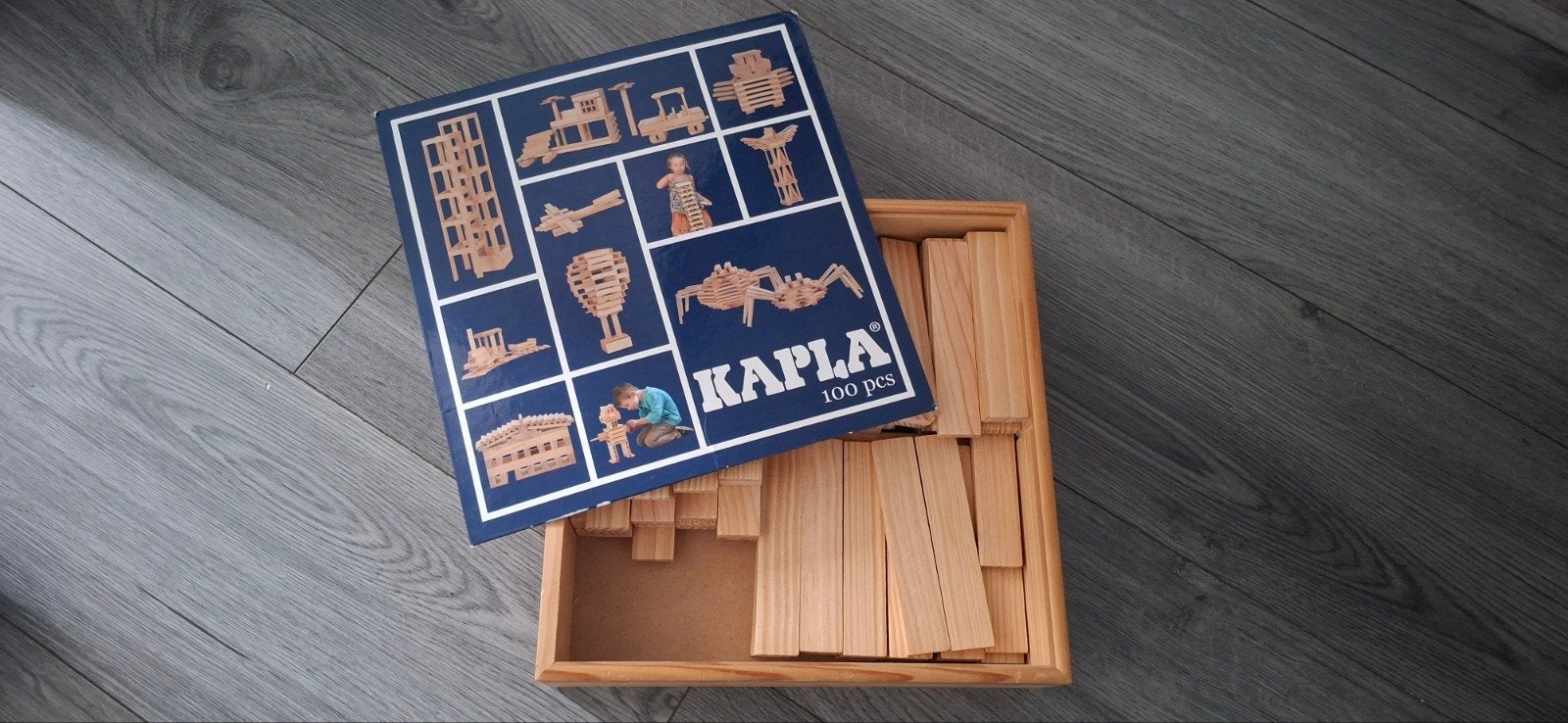 Kapla 91 blokjes, Ophalen