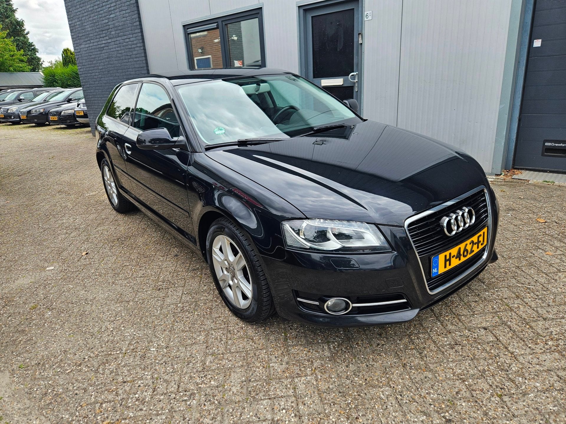Audi A3 1.2 TFSI Ambiente|Airco|Cruise control|Stoelverwarmi, Auto's, Audi, Voorwielaandrijving, Euro 5, Stof, Gebruikt