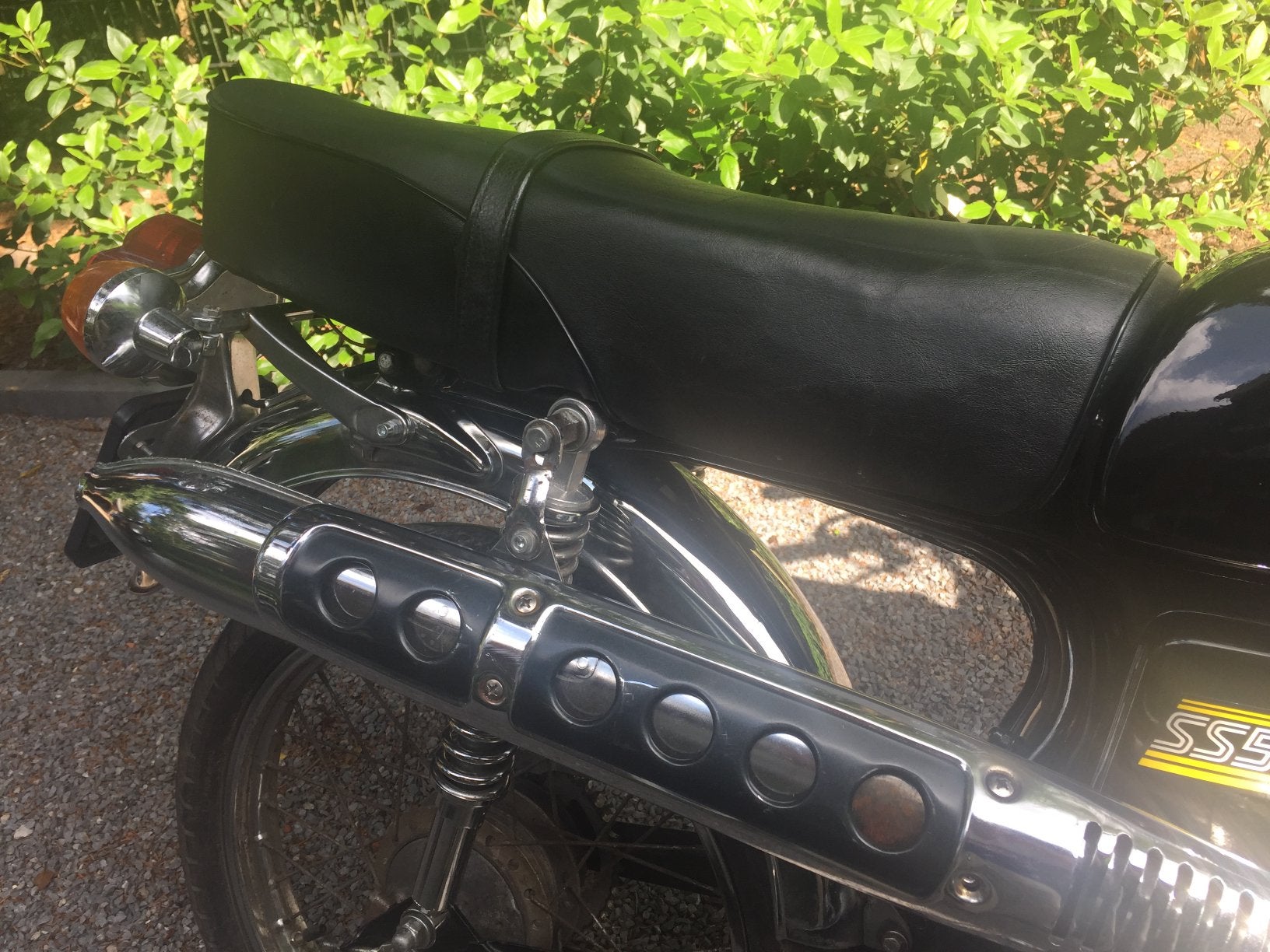 Gezocht: Origineel Achterspatbord Honda SS50, Ophalen of Verzenden, Gebruikt