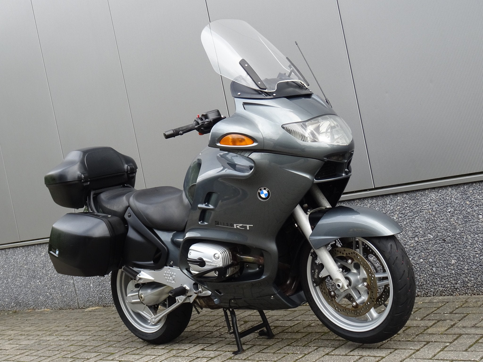 BMW R 1150 RT (bj 2003), Motoren, 1150 cc, Toermotor, Gebruikt, Bedrijf
