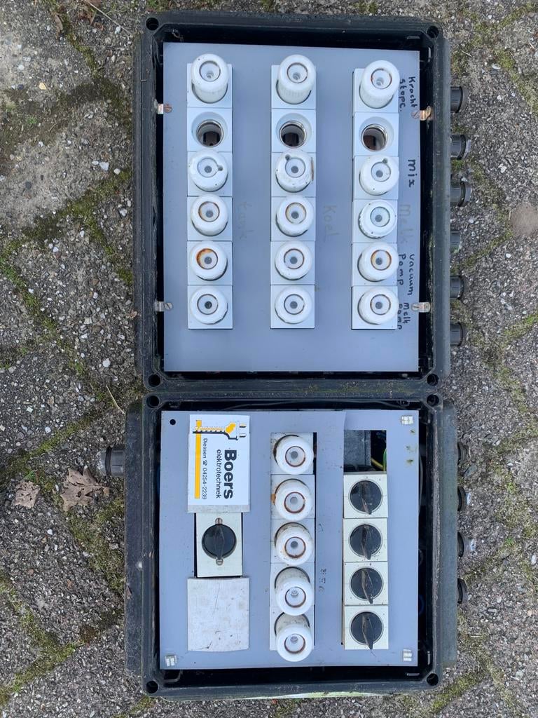 Stoppenkast, Doe-het-zelf en Verbouw, Ophalen, Gebruikt