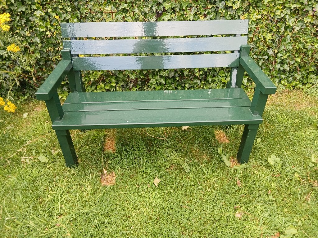 Tuinbank, Ophalen, Nieuw, Hout