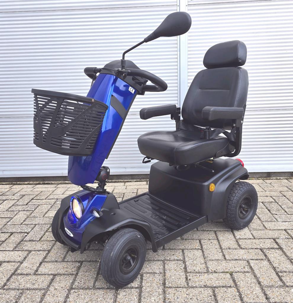 Mango Cheetah | incl nieuwe accu's, Diversen, Brommobielen en Scootmobielen, ., Ophalen of Verzenden, Zo goed als nieuw, .