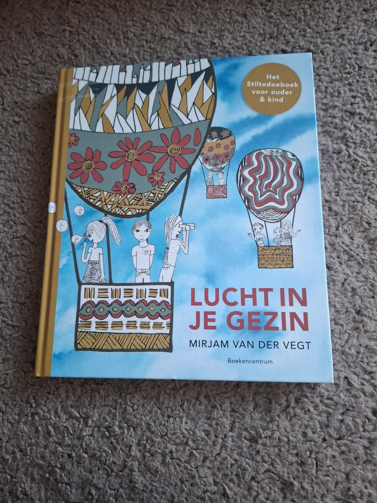 Mirjam van der Vegt - Lucht in je gezin, Ophalen of Verzenden, Zo goed als nieuw, Mirjam van der Vegt