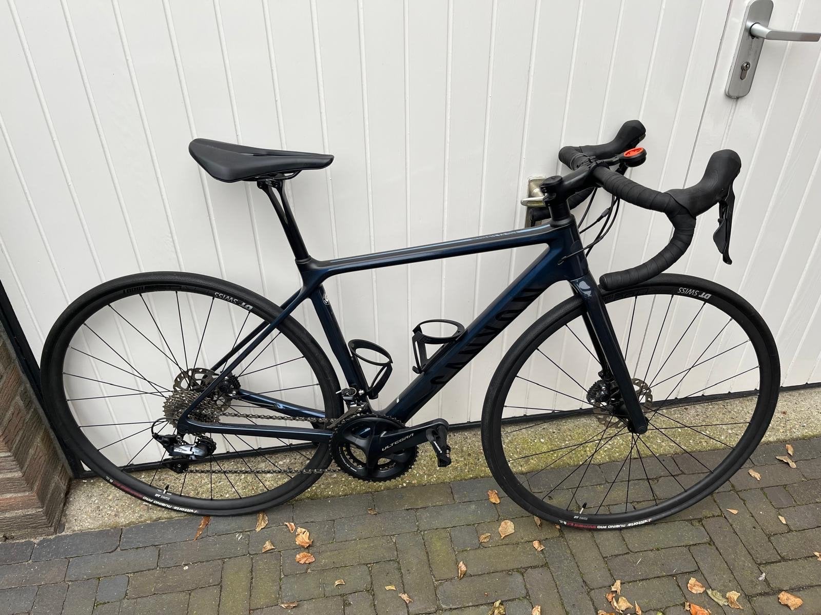 Canyon Ultimate CF SLX - Shimano Ultegra racefiets, 28 inch, Carbon, 49 tot 53 cm, Zo goed als nieuw