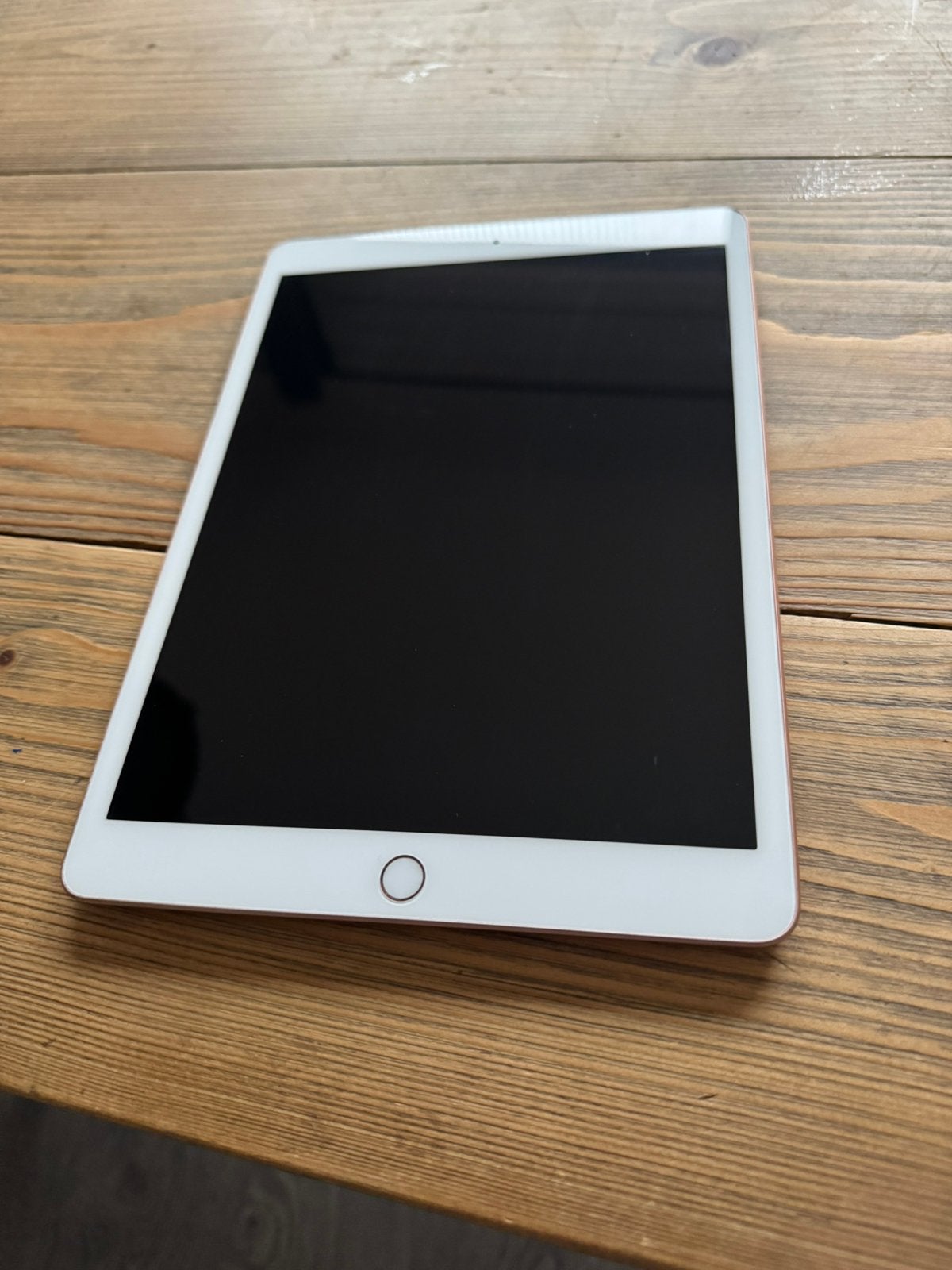 Ipad 7de generatie 10.2 inch Rose Gold, Apple iPad, Wit, Zo goed als nieuw, 64 GB
