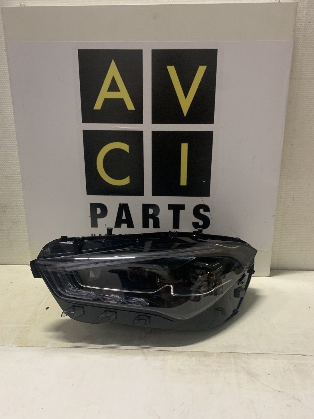 Koplamp Mercedes CLA w118 FACELIFT Multibeam A1189061301, Gebruikt, -, Ophalen of Verzenden, -