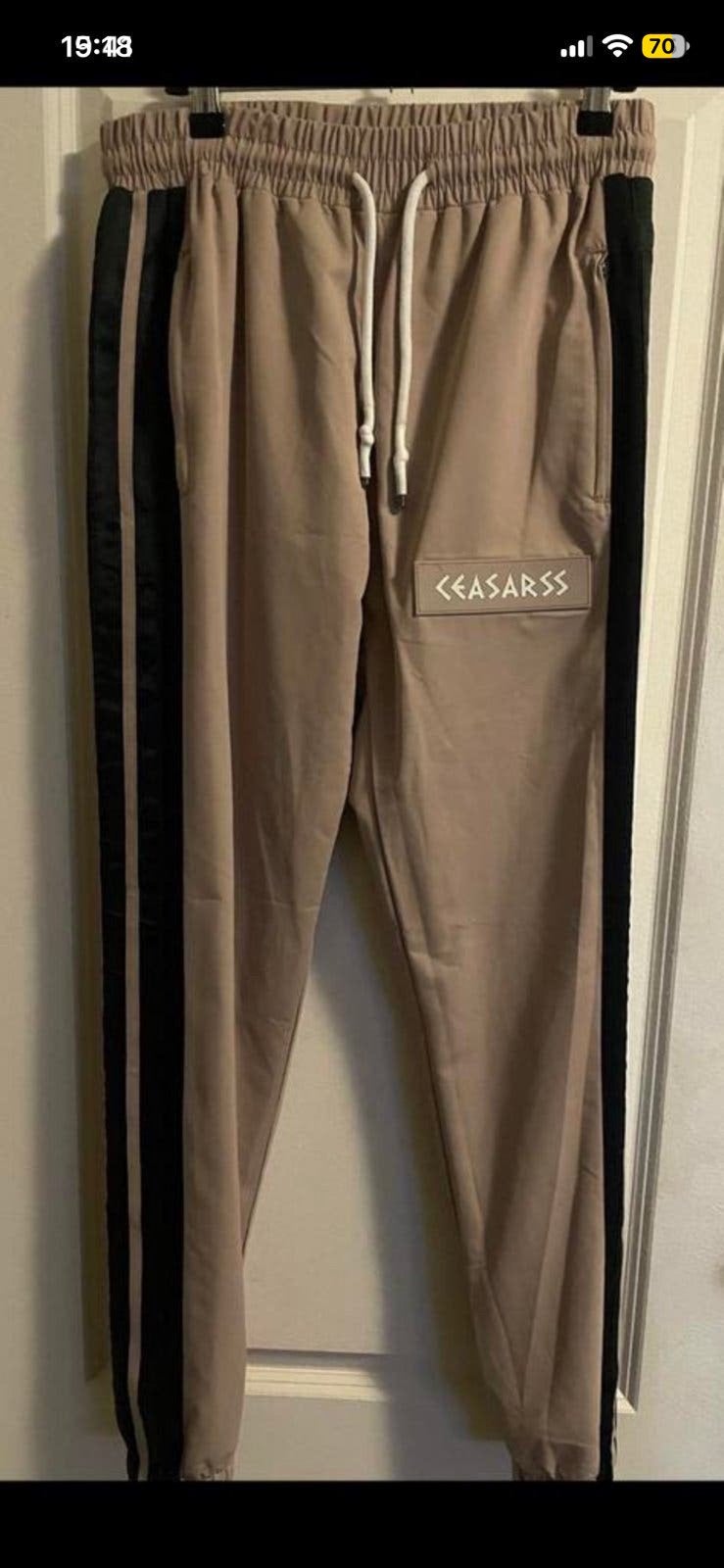 Ceasarss tracksuit broek (kijk beschrijving), Verzenden, Zo goed als nieuw