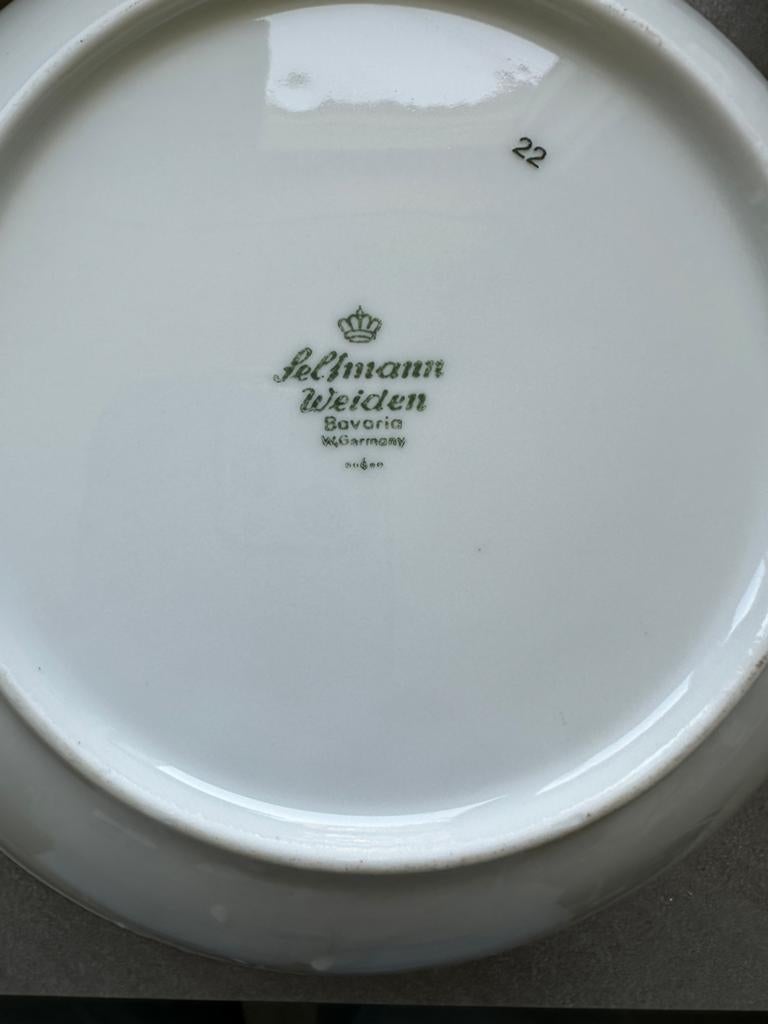 Seltmann Weiden Bavaria servies - Vintage set jaren 70/80, Ophalen