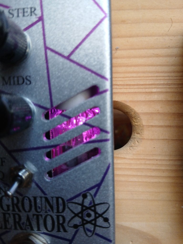 Foto 2 van Sushi Box Underground Accelerator buizen overdrive/preamp