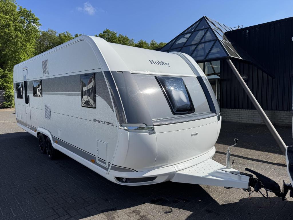 Hobby Excellent Edition 650 UMFe 2025 | Nieuwe voortent, Hobby, Bedrijf, Treinzit, Overige typen