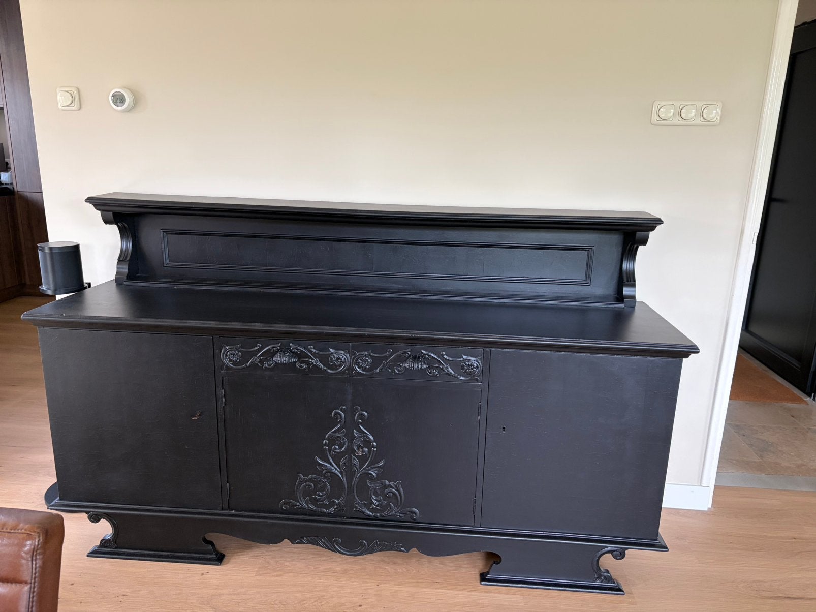 Dressoir, Ophalen, Gebruikt, 25 tot 50 cm, 200 cm of meer