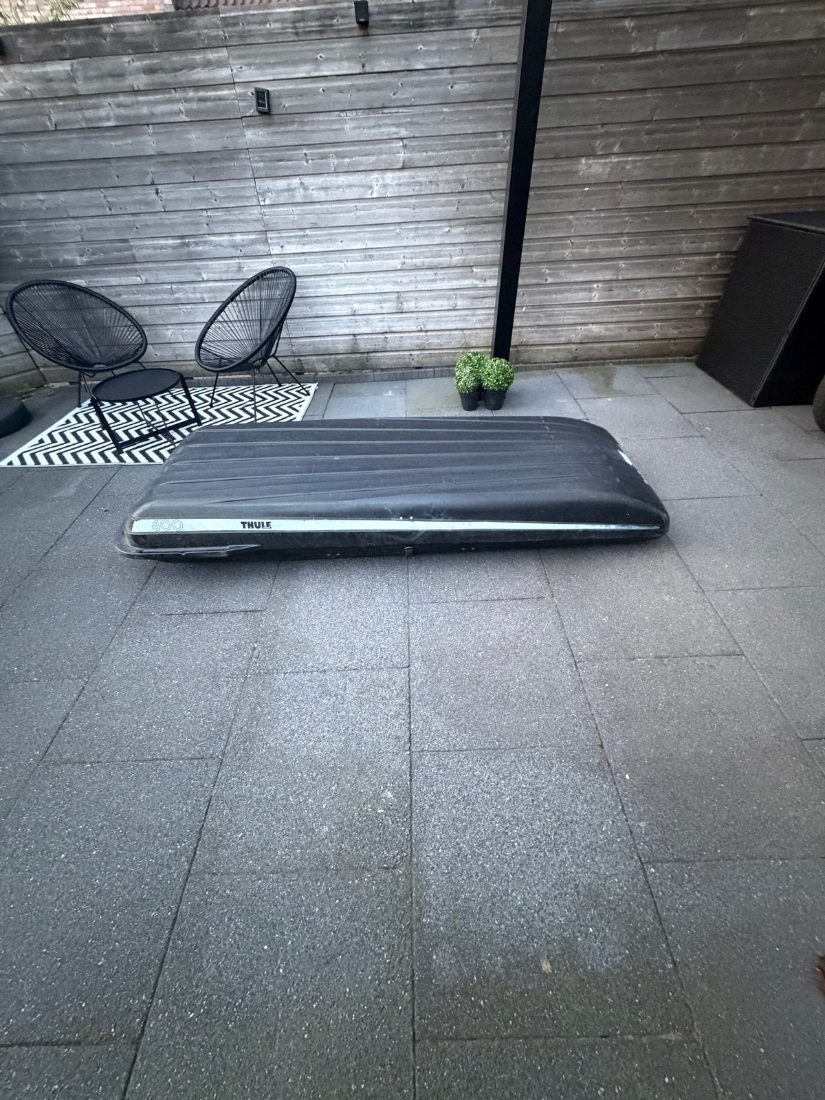 Thule 600 XXL Dakkoffer - Ruim en in top conditie, Auto diversen, Ophalen, Gebruikt