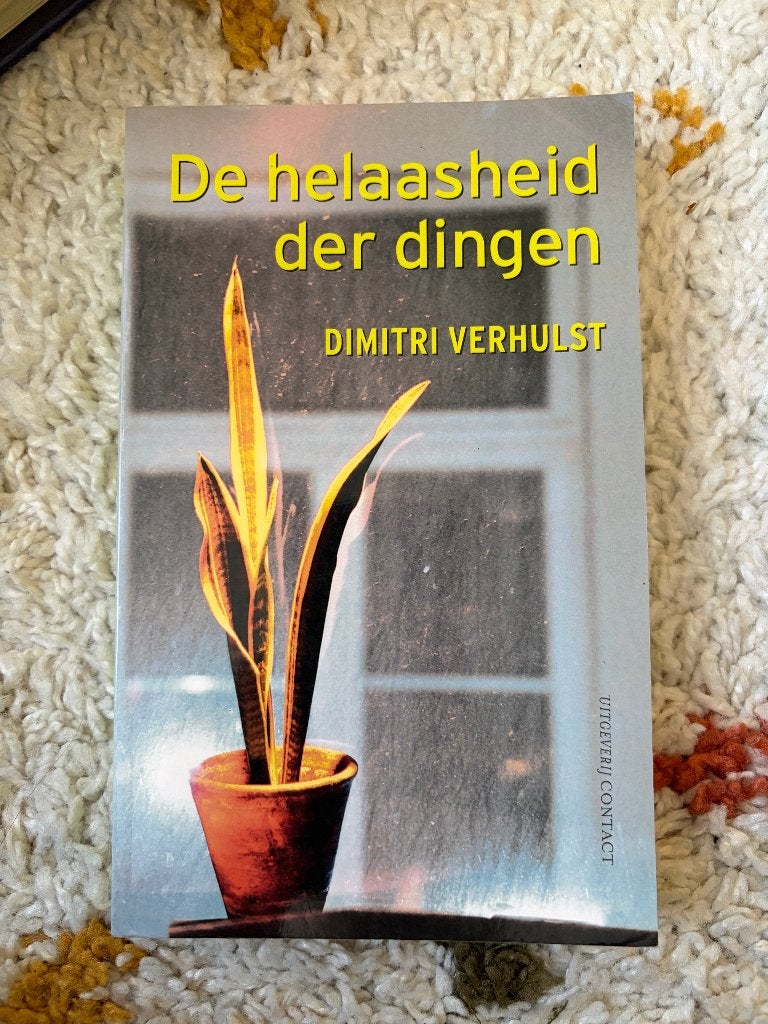 Dimitri Verhulst - De Helaasheid der Dingen, Ophalen of Verzenden, Gelezen, Dimitri Verhulst, België