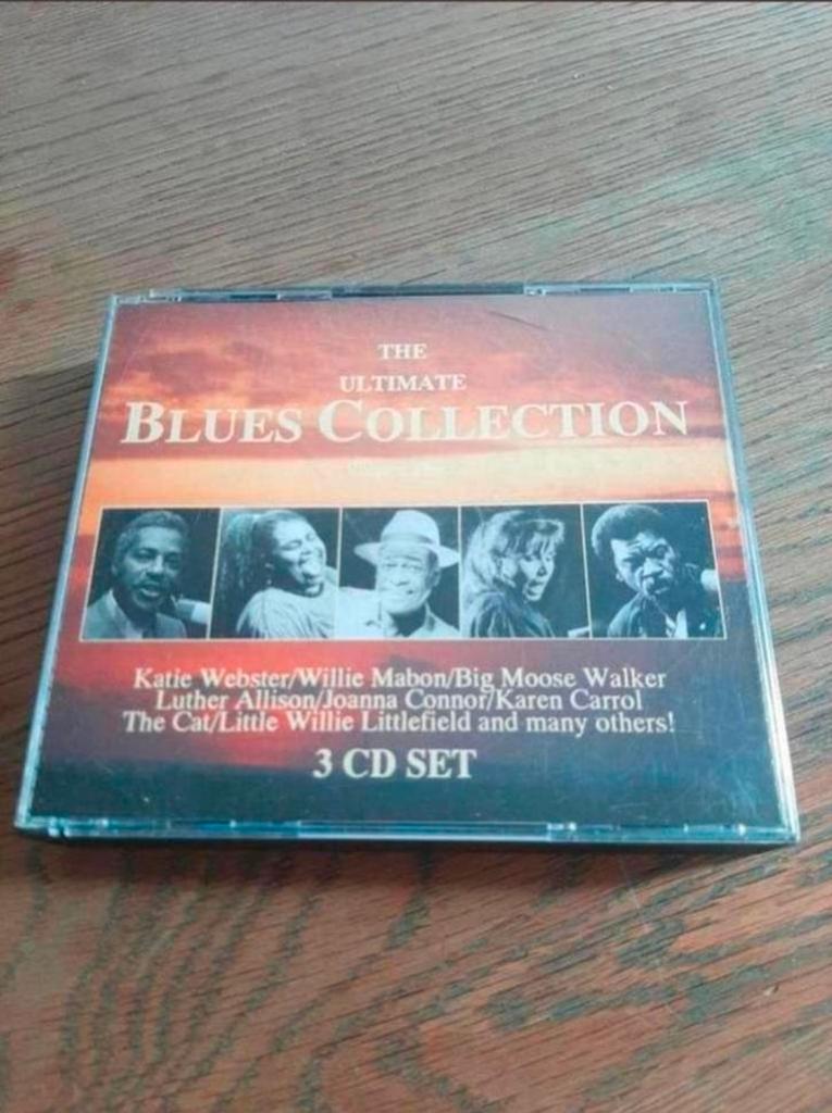 The Ultimate Blues Collection 3CD SET., Gebruikt, 1980 tot heden, Boxset, Ophalen of Verzenden