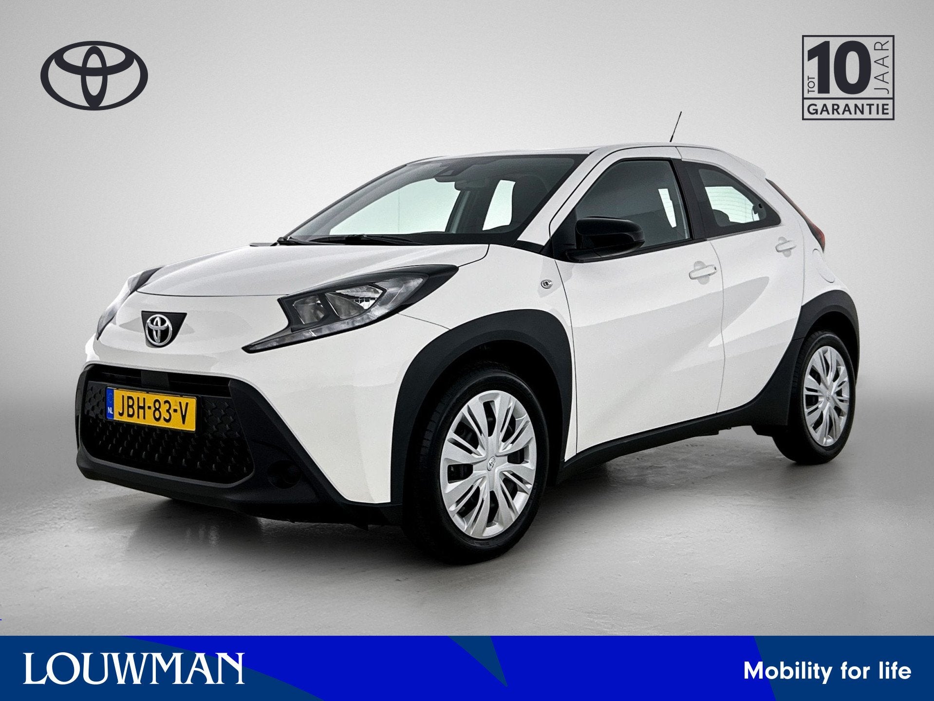 Toyota Aygo X 1.0 VVT-i MT Play | Cruise Control Adaptief |