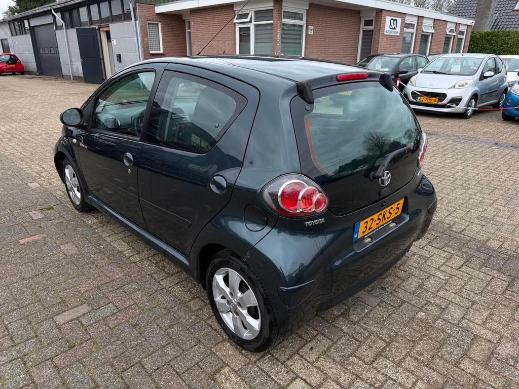 Toyota Aygo 1.0 | Airco | 5 Deurs | E-Ramen |, Auto's, Toyota, Voorwielaandrijving, Euro 5, Gebruikt, 4 stoelen