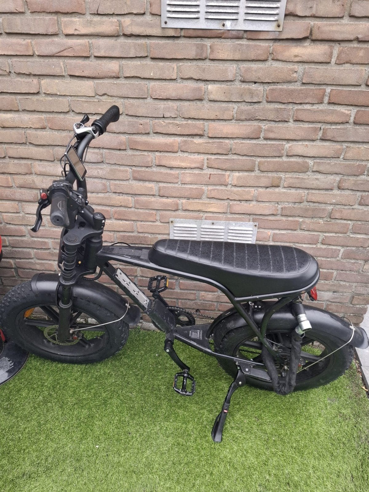 Fatbike V8 2.0 met gashendel en M5 display, Ophalen of Verzenden