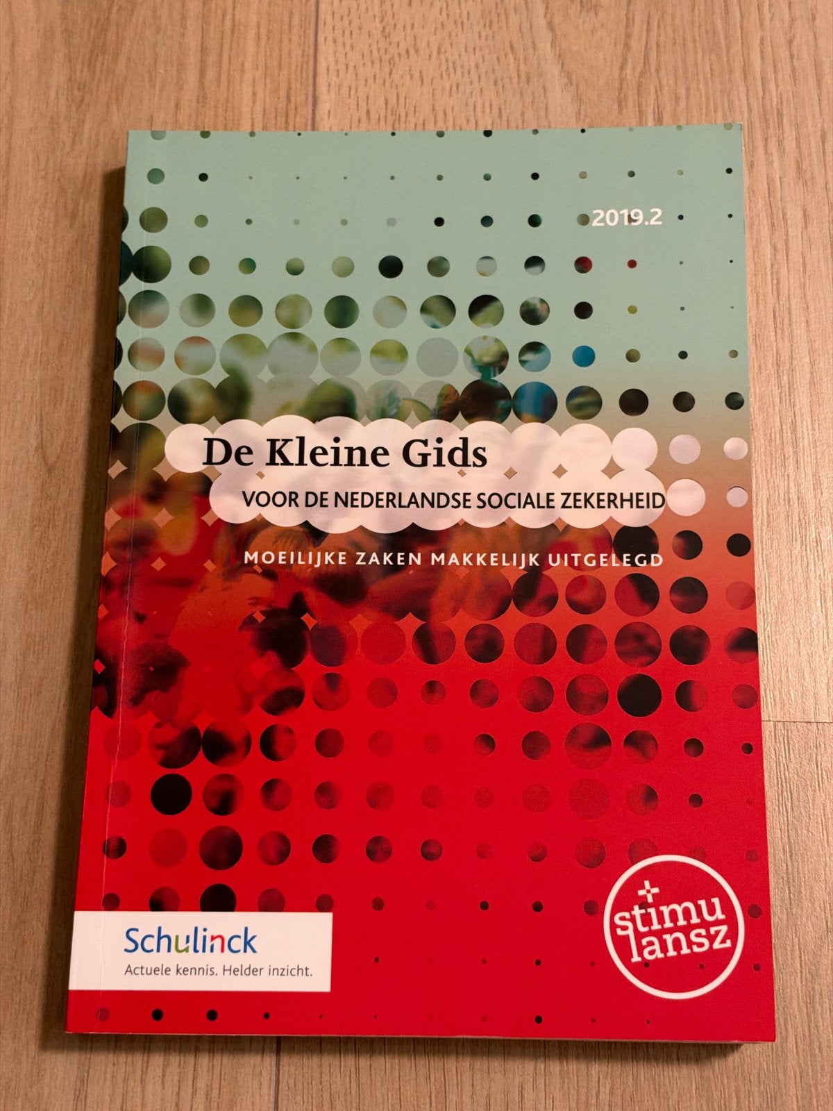 De Kleine Gids voor de Nederlandse Sociale Zekerheid, Ophalen of Verzenden, Gamma, Gelezen, HBO