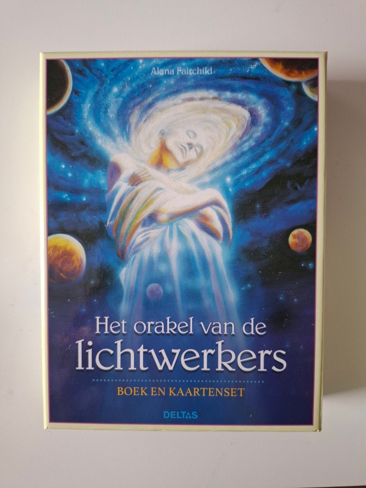 Het Orakel van de Lichtwerkers - Boek en Kaartenset, Achtergrond en Informatie, Spiritualiteit algemeen, Ophalen of Verzenden