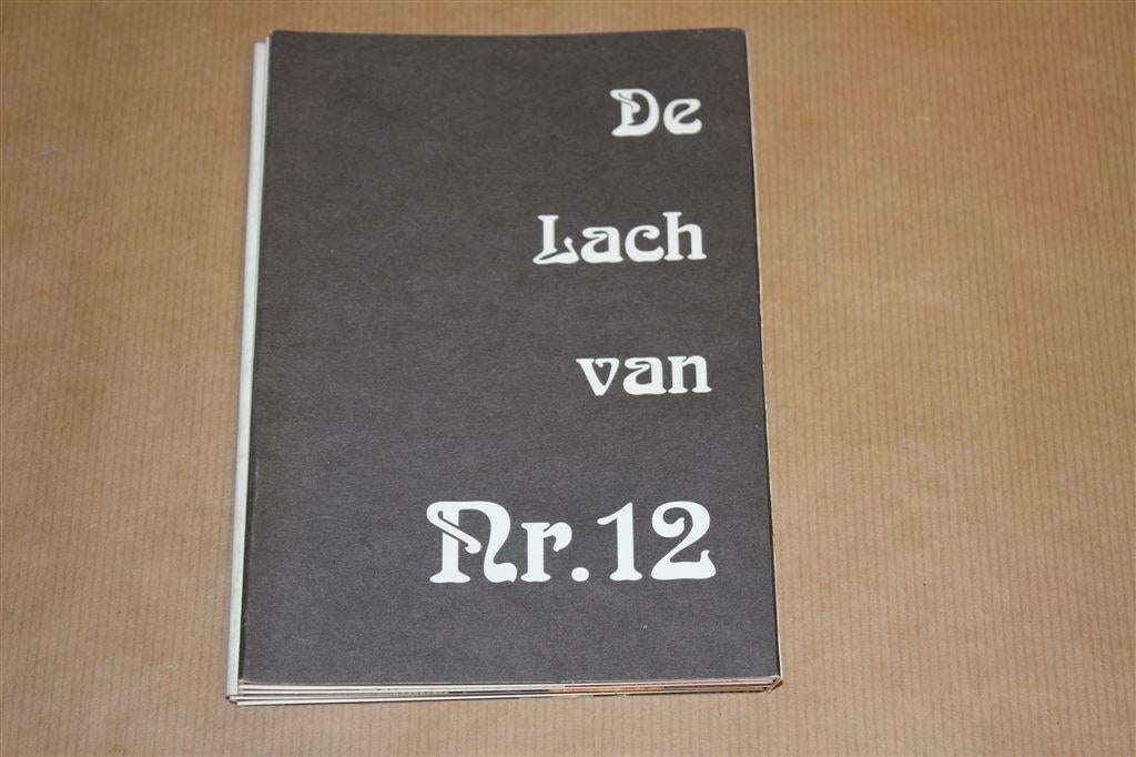 De lach van nr. 12 - Leporello uitgave met ansichten, Boeken, Ophalen of Verzenden, Zo goed als nieuw