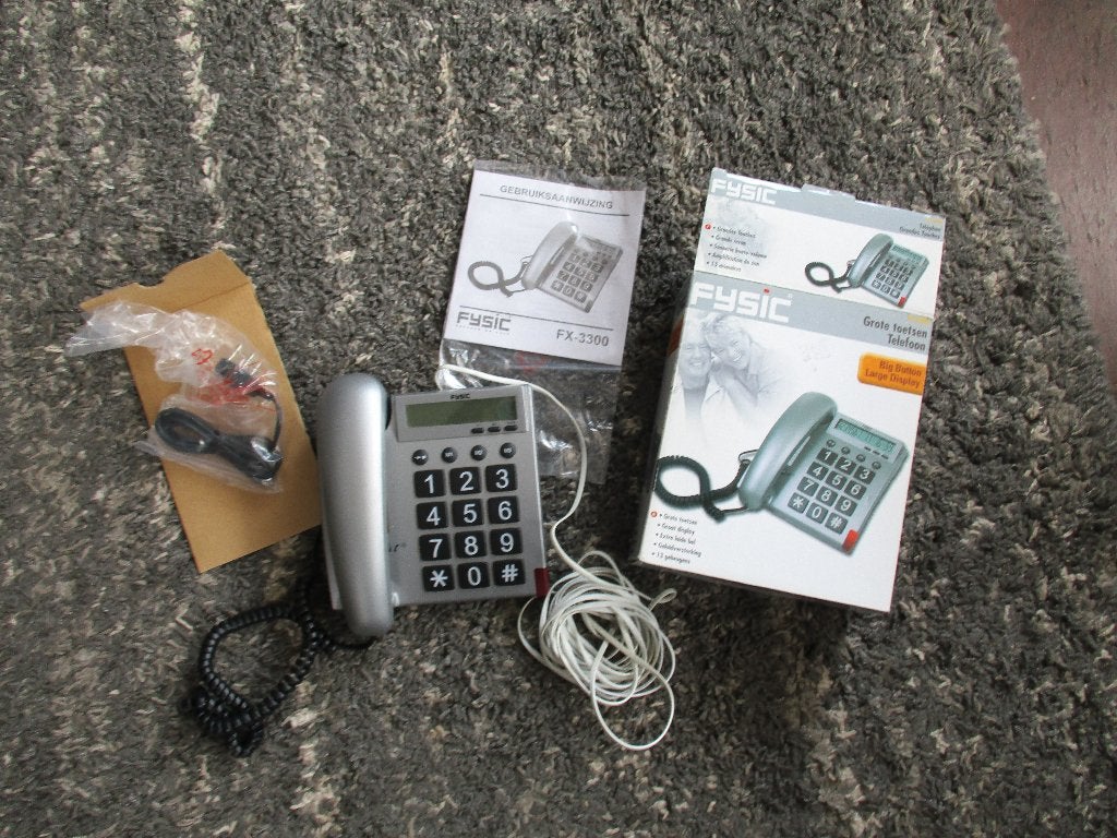 grote toetsen telefoon nieuw, Ophalen of Verzenden, Nieuw