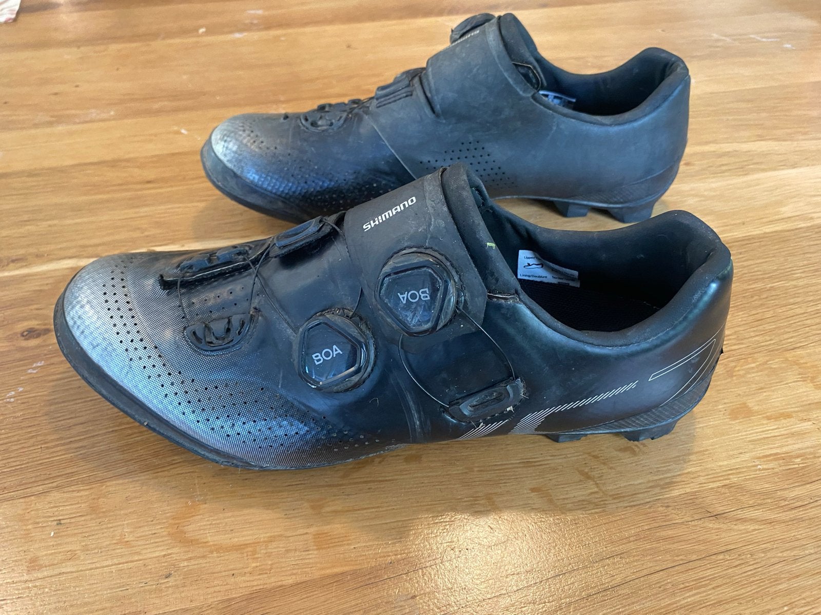 Shimano MTB schoenen XC7, maat 43, Fietsen en Brommers, Ophalen of Verzenden, Gebruikt, Overige maten, Schoenen