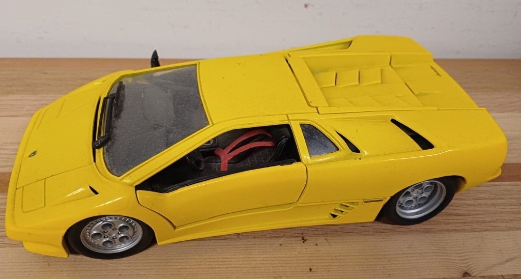 Maisto - Lamborghini diablo 1:18, Ophalen of Verzenden, Gebruikt, Maisto