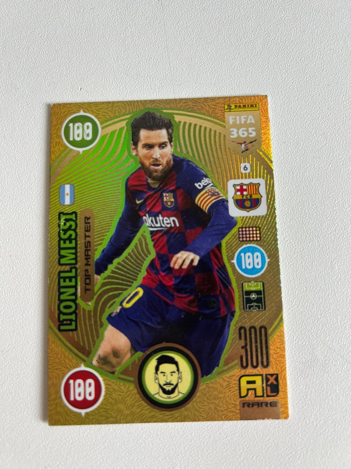 Lionel Messi TOP MASTER 2021, Ophalen, Zo goed als nieuw, Plaatje