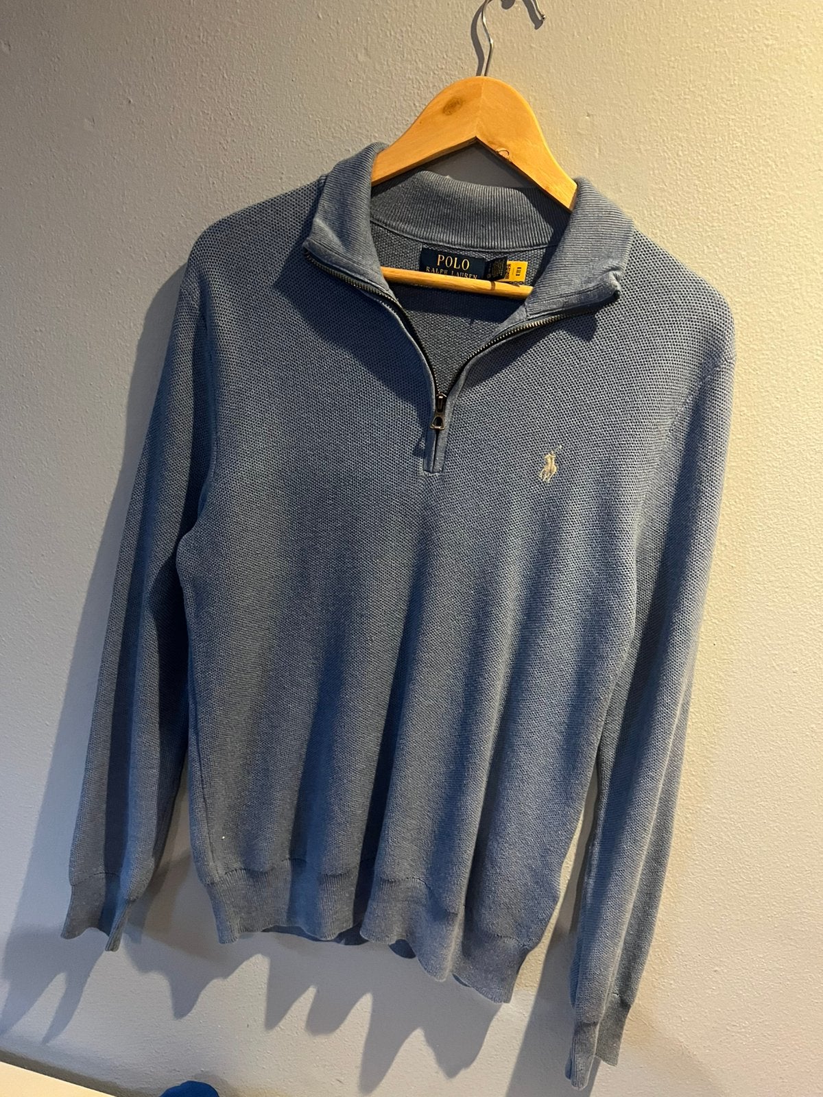 Ralph lauren quarter zip maat S, Kleding | Heren, Ophalen of Verzenden, Nieuw, Maat 46 (S) of kleiner, Blauw
