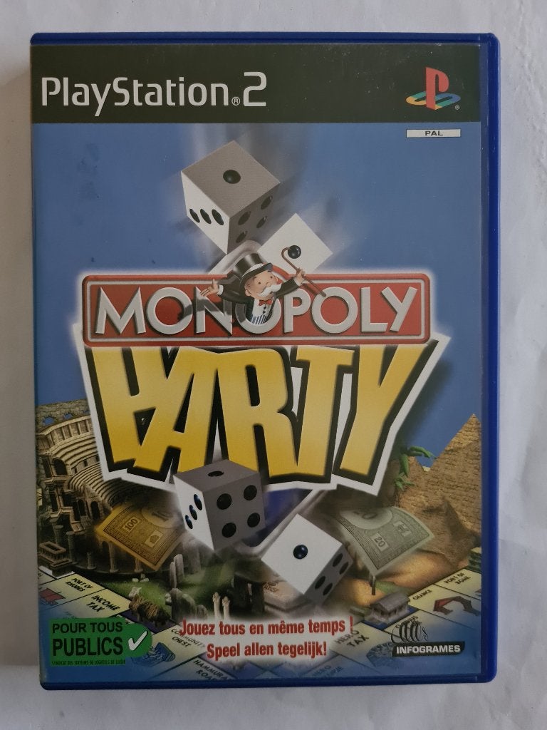 MONOPOLY PARTY, Puzzel en Educatief, Gebruikt, 1 speler, Ophalen of Verzenden