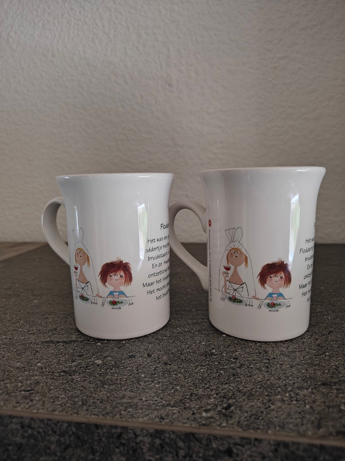 Douwe Egberts Mokken Annie M.G. Schmidt & Fiep Westen, Ophalen of Verzenden, Zo goed als nieuw, Overige stijlen, Kop(pen) en/of Schotel(s)