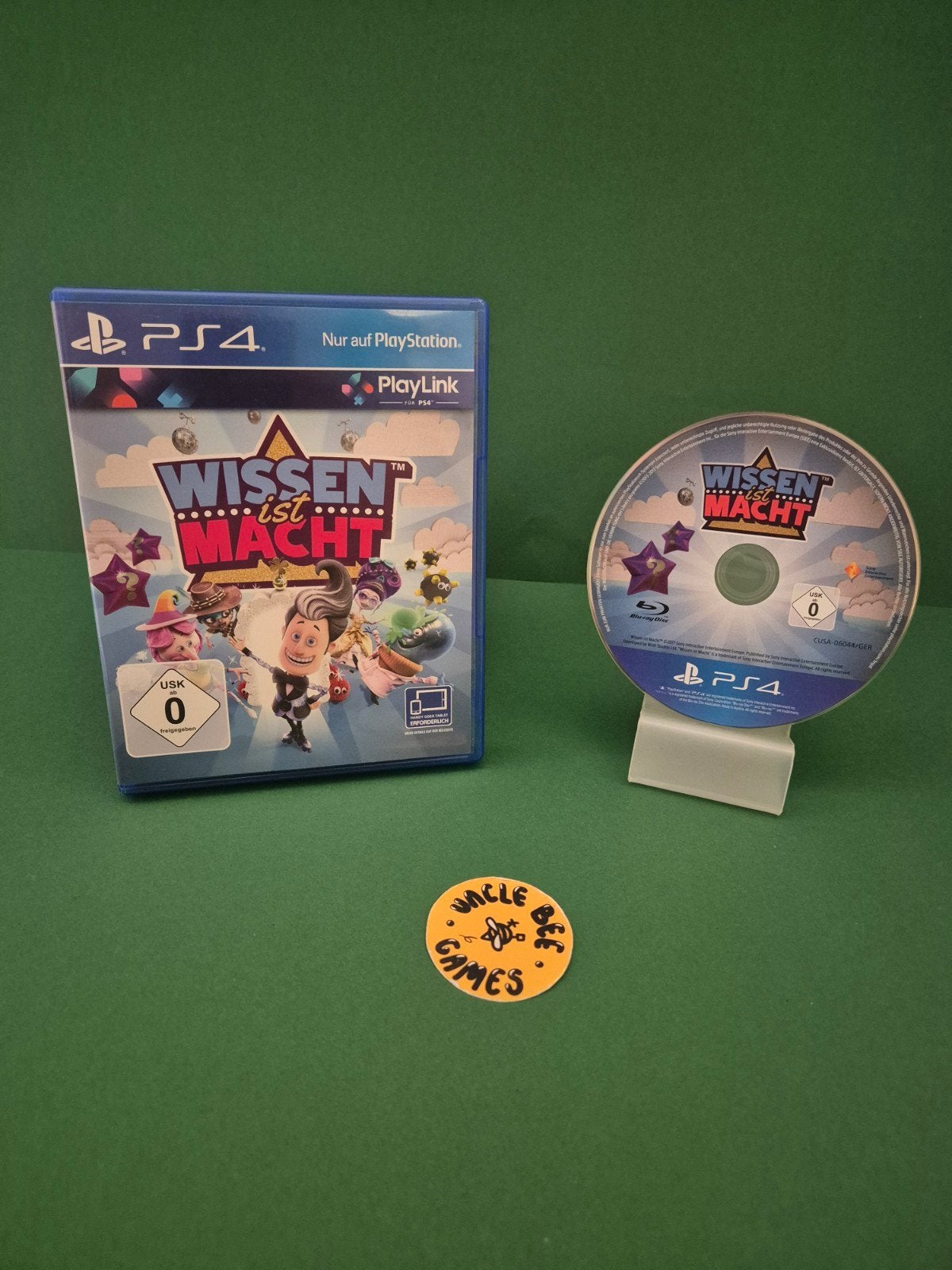 Knowledge is Power, Spelcomputers en Games, Games | Sony PlayStation 4, Verzenden, 1 speler, Zo goed als nieuw, U