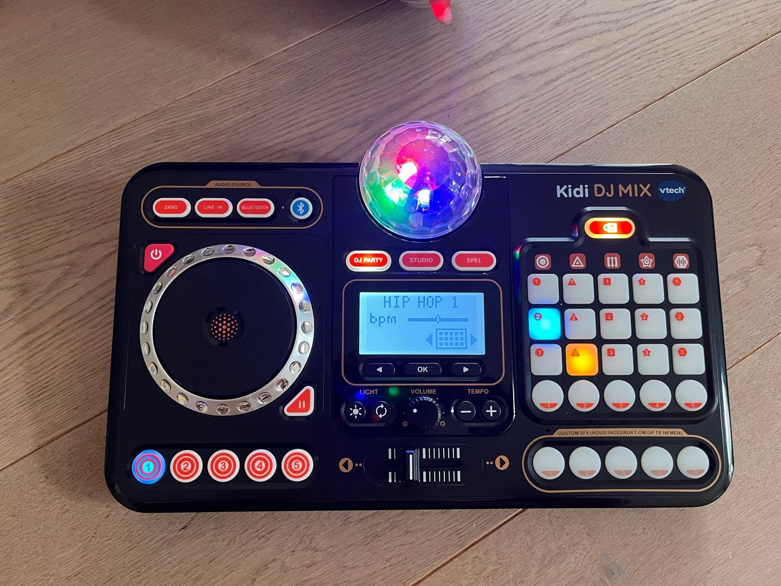 Vtech Kidi DJ MIX - Zo goed als nieuw, Ophalen of Verzenden, Zo goed als nieuw, 6 jaar of ouder