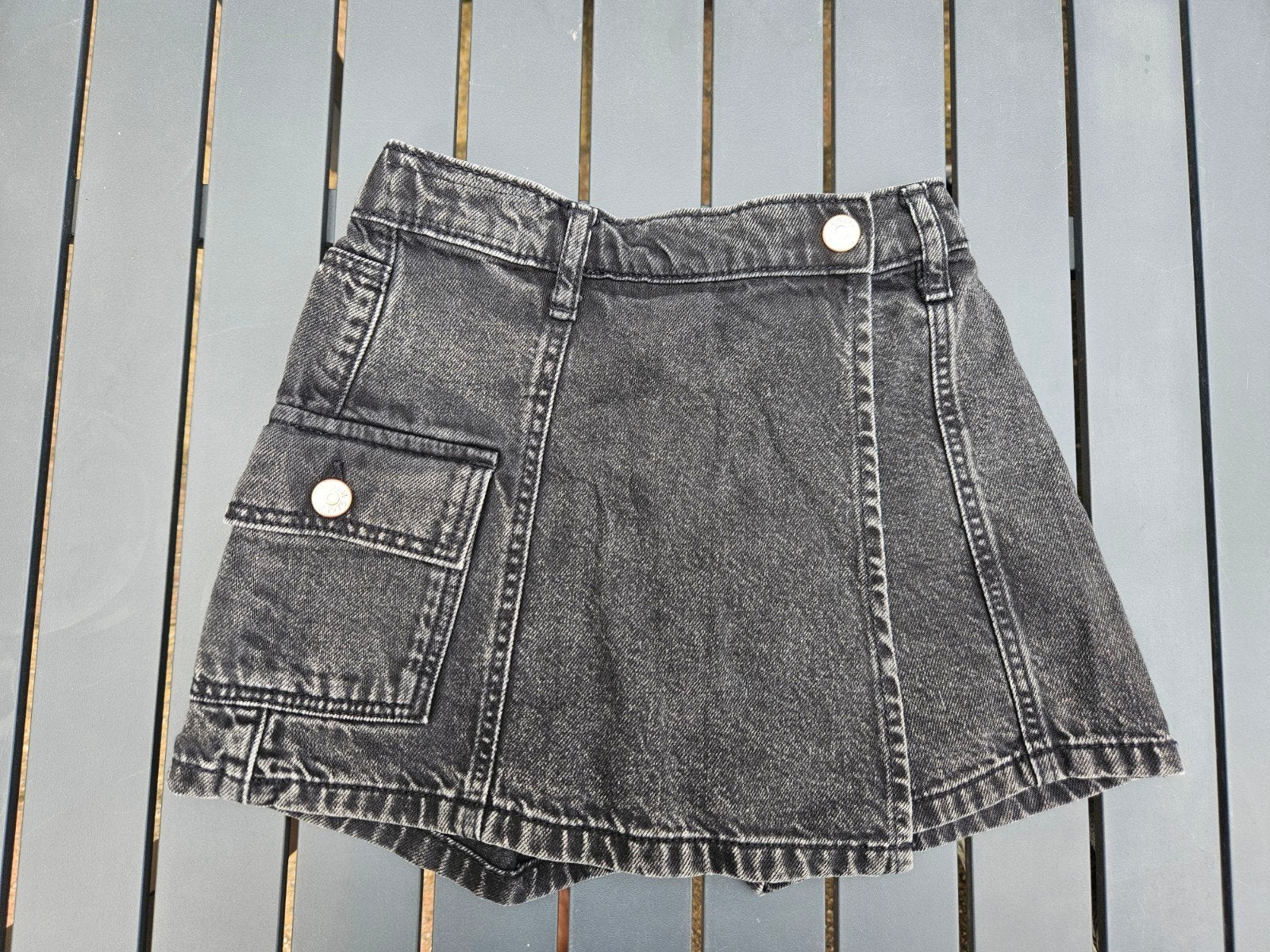 Zara spijker skort maat 116, Gebruikt, Meisje, Ophalen of Verzenden, Zara