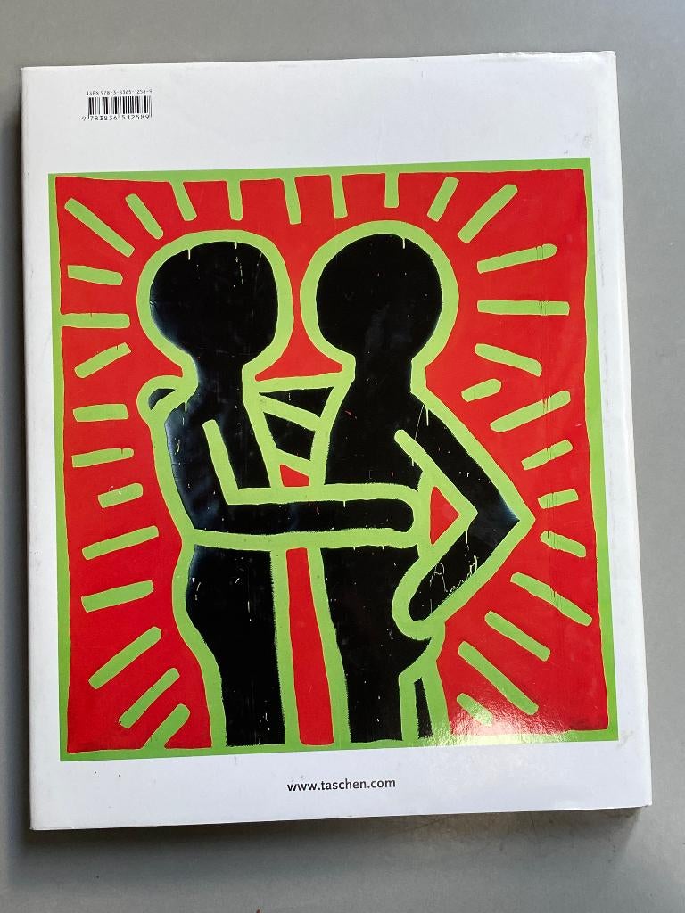 Haring., Ophalen of Verzenden, Zo goed als nieuw, Schilder- en Tekenkunst