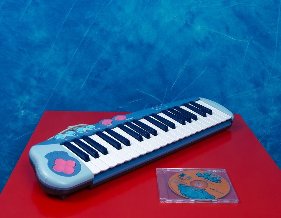 Musical Joey; leert kinderen keyboard spelen, Ophalen, Zo goed als nieuw, Overige aantallen, Overige merken