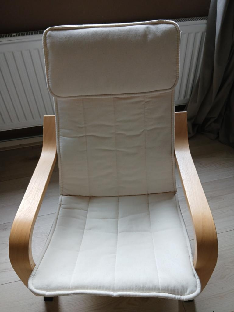 Ikea kinderstoel met wasbare hoes, Ophalen, Gebruikt, Overige typen