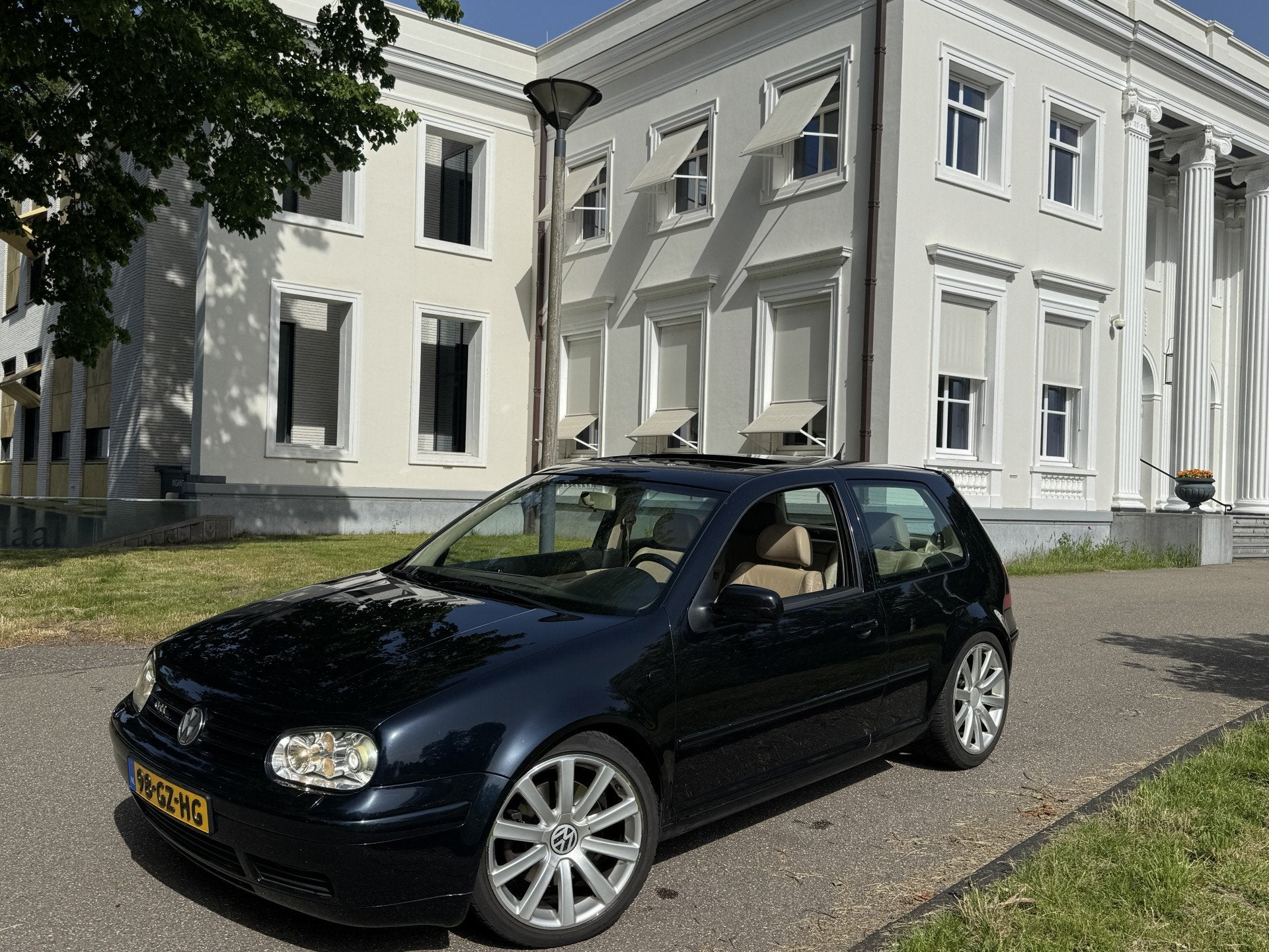 Volkswagen Golf 2.3 V5 GTI 170 PK, GERESERVEERD, SCHUIFDAK,, Voorwielaandrijving, Bedrijf, Handgeschakeld, 170 pk
