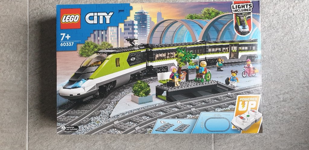Lego 60337 city passagierssneltrein nieuw in gesealde doos, Ophalen of Verzenden, Nieuw