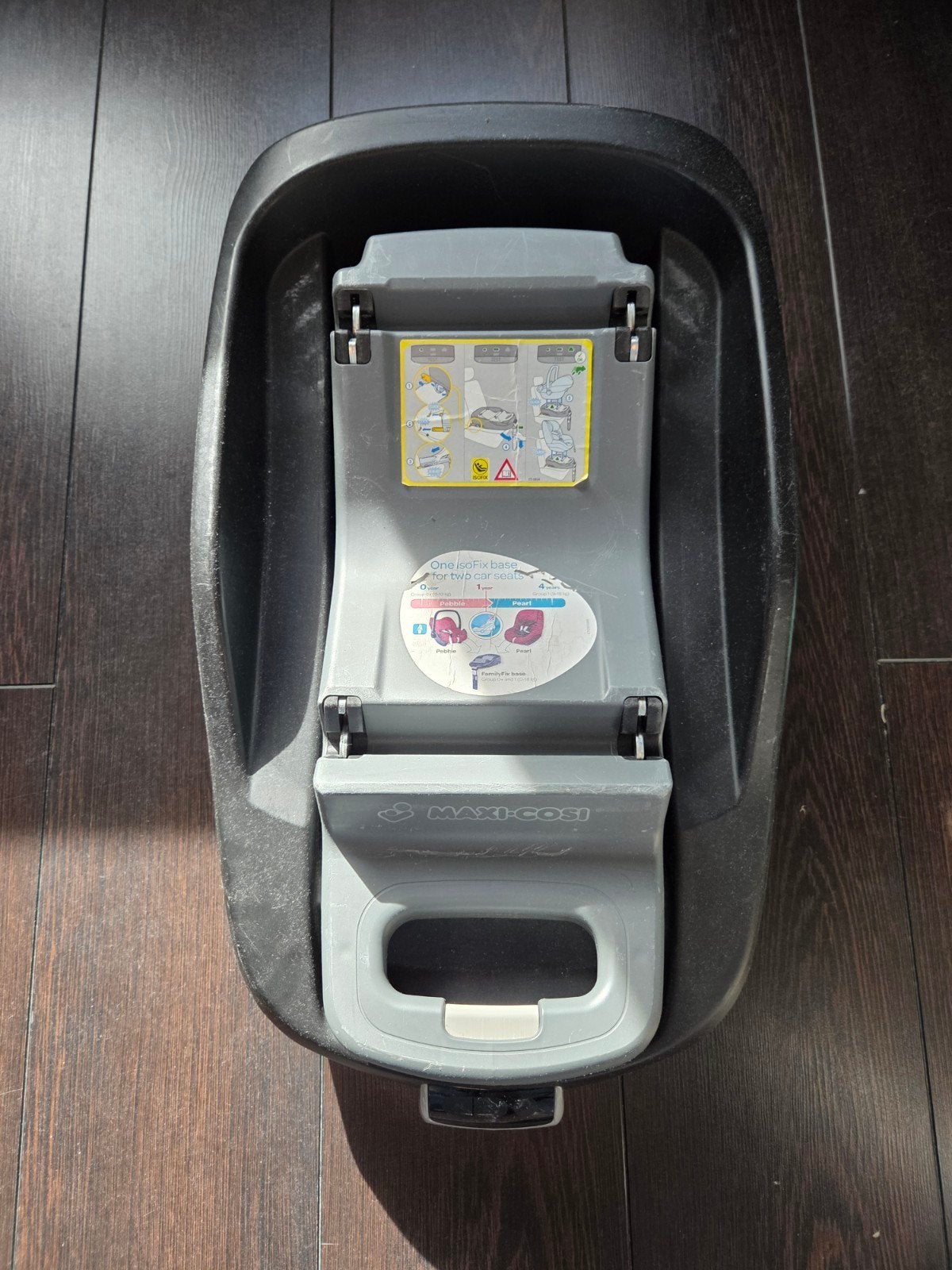 Maxi-Cosi FamilyFix Isofix Base, Ophalen, Gebruikt, Maxi-Cosi, Isofix