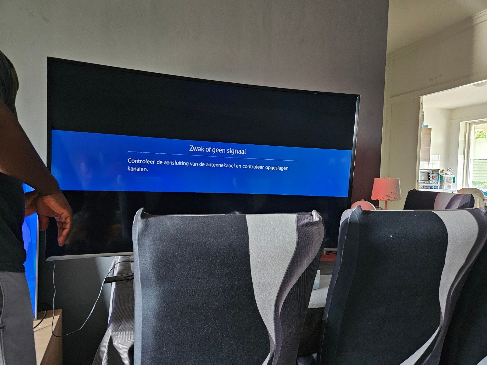 55 inch Samsung Smart TV - Ideaal voor eetkamer, Audio, Tv en Foto, Televisies, Gebruikt, Ophalen of Verzenden, Samsung, 100 cm of meer
