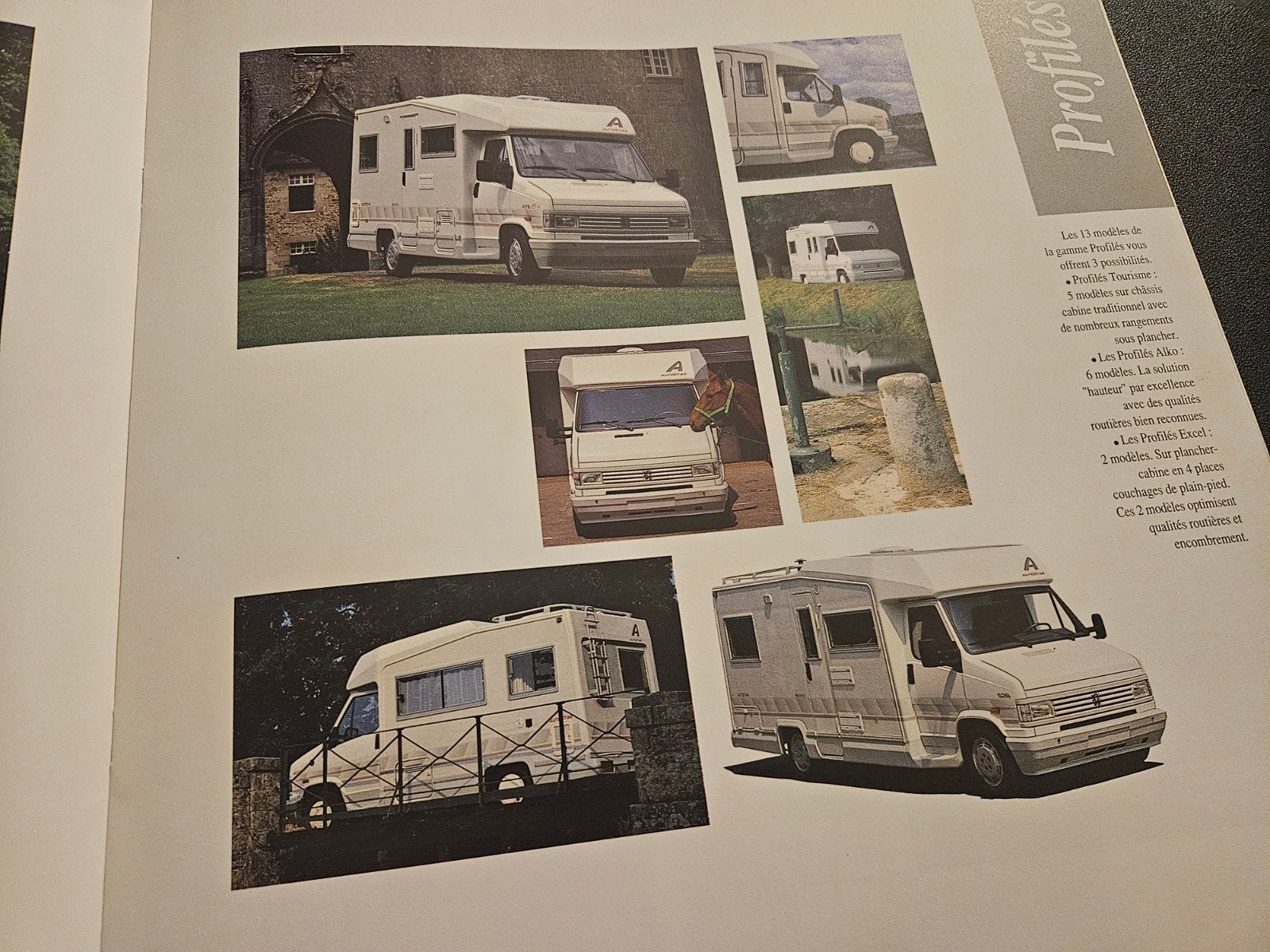 Brochure Autostar Campers, Ophalen of Verzenden, Zo goed als nieuw, Overige merken