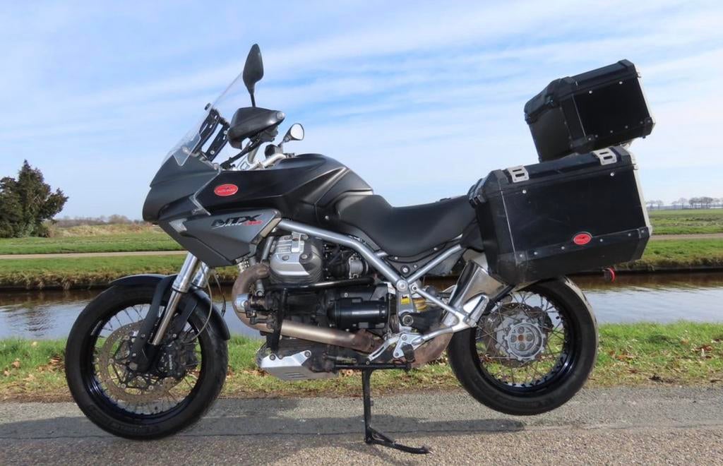 Moto Guzzi Stelvio 8V NTX  ABS ATC, Particulier, Toermotor, 1200 cc