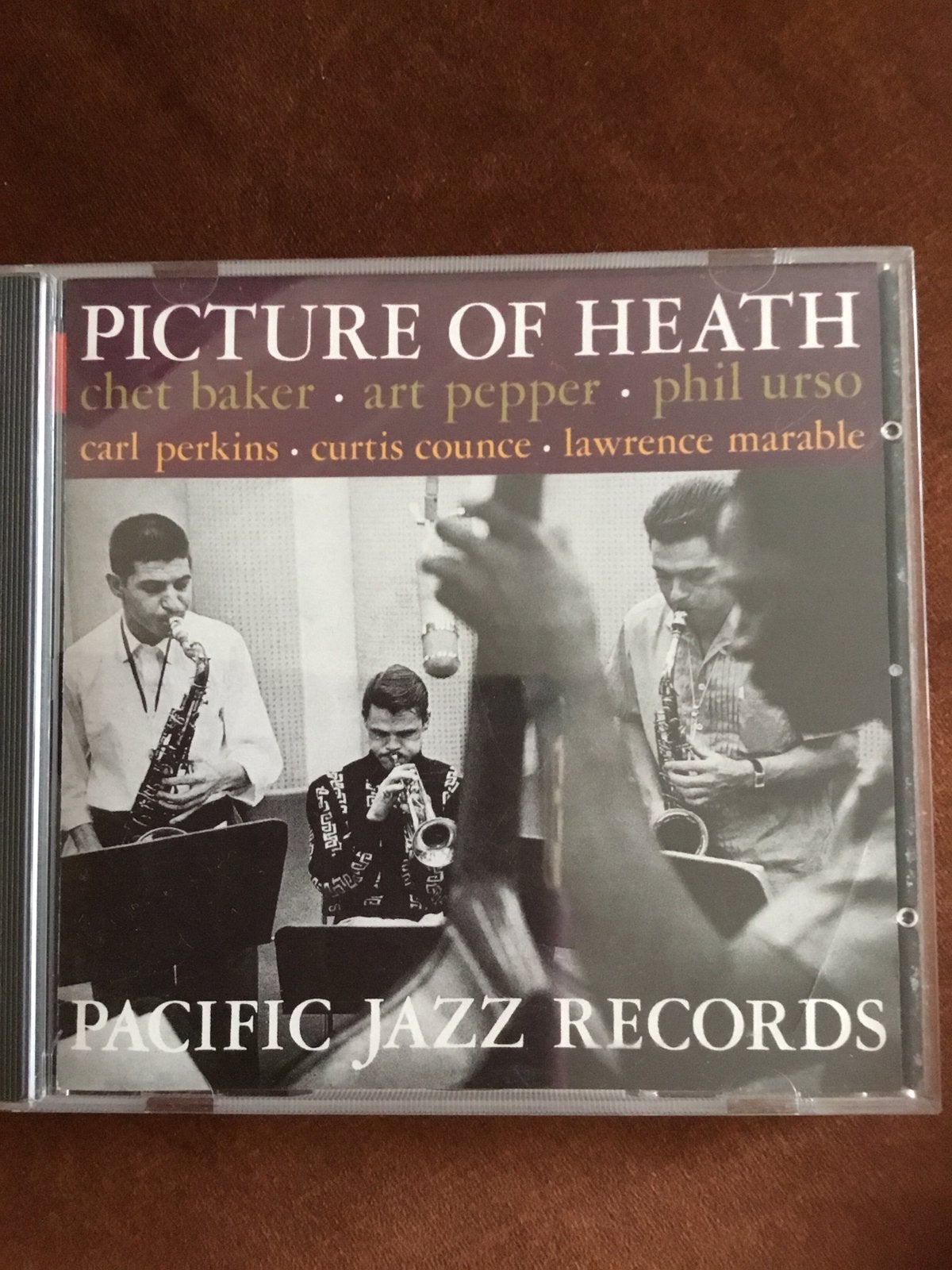 Chet Baker Picture of Heath, Ophalen of Verzenden, Gebruikt
