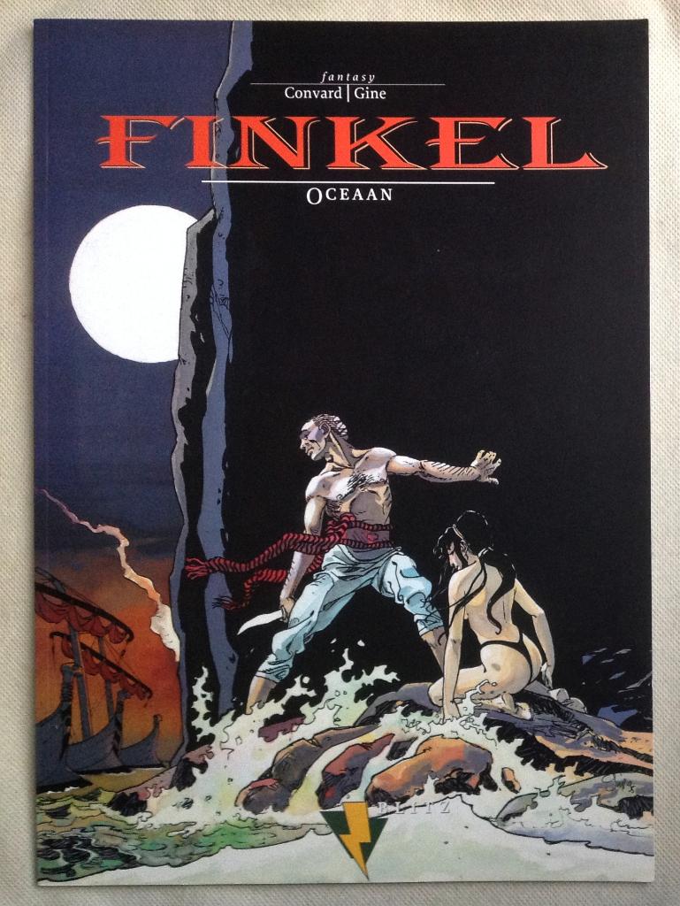 FINKEL Oceaan Gine & Convard, Boeken, Stripboeken, Eén stripboek, Verzenden, Gelezen, Gine & Convard