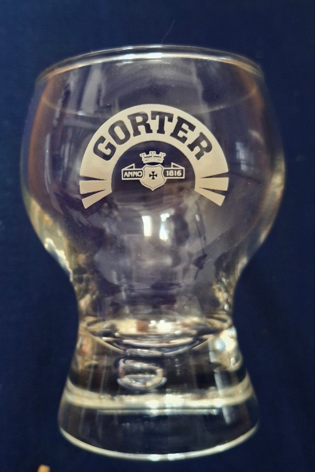 Gorter jenever glas (37), Verzamelen, Ophalen of Verzenden