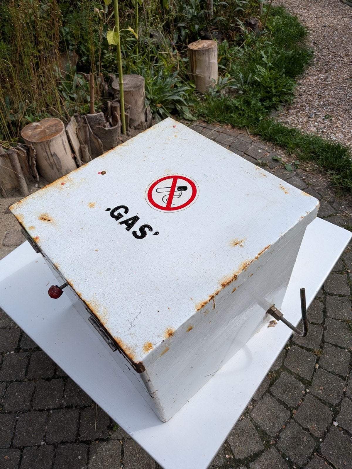 Gasbun met nagenoeg volle Campingaz gasfles 2.75 kg, Watersport en Boten, Bootonderdelen, Ophalen, Gebruikt