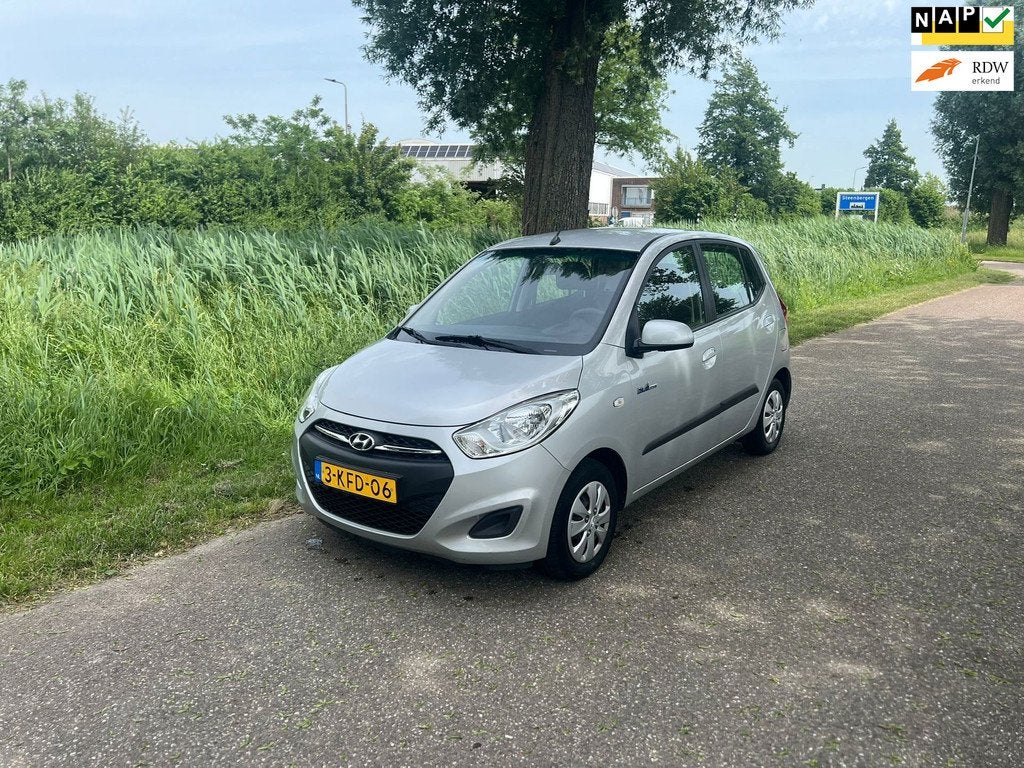 Hyundai I10 1.0 i-Drive Cool 47.000 Km NAP Airco, Auto's, Hyundai, Bedrijf, Te koop, i10, ABS, Airbags, Airconditioning, Centrale vergrendeling